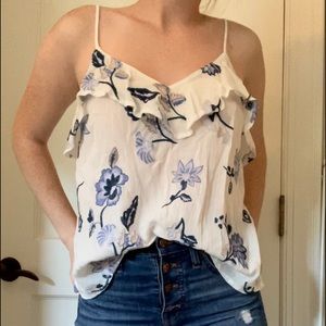 Lush Cami floral top